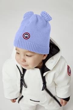 Accesorios Canada Goose Niños(Bebé) Mexico - Bebé Sombrero Azules Oscuro GP3926478